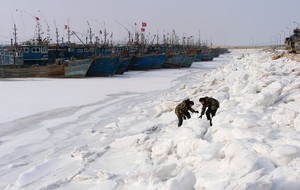 Musim Dingin Terburuk di China, Suhu -40 Derajat Celcius