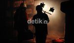 Kantor Kemenkum HAM Terbakar