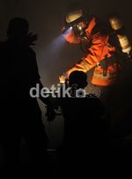 Kantor Kemenkum HAM Terbakar