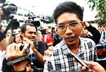 Rangga Saksi BMW  X 5  Datangi Polda