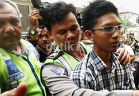Rangga Nugraha menjadi saksi kasus kecelakaan yang melibatkan putra Menkoperekonomian Hatta Rajasa, Rasyid Amrulah Rajasa.