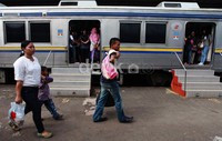 PT Kereta Commuter Jabodetabek (KCJ) pada tahun ini menargetkan 135 juta penumpang commuter line.