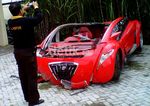 Polisi Selidiki Penyebab Kecelakaan Tucuxi Dahlan