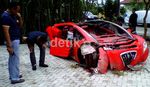 Polisi Selidiki Penyebab Kecelakaan Tucuxi Dahlan