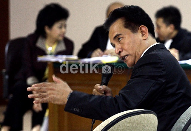 Yusril Bersaksi untuk Hartati