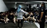 Tahanan WNA Dievakuasi