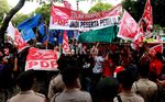Parpol Tak Lolos Seleksi, Pendukung Demo KPU
