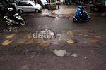 Musim Hujan, Jl KH Noer Ali Kalimalang Rusak