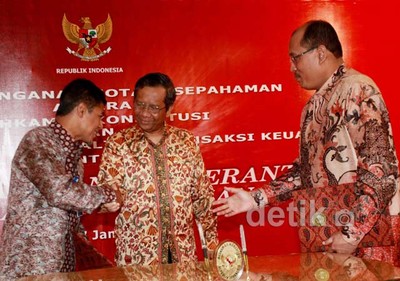 MoU MK dan PPATK