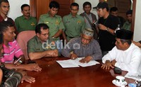 Peraturan itu sendiri mulai diberlakukan hari ini, Senin (7/13). Feri Fernandes/detikFoto.