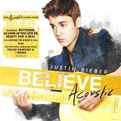 Bonus 2 Lagu Baru di Album Believe Acoustic Justin Bieber
