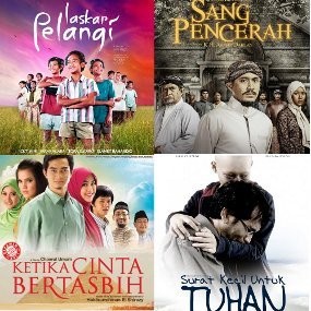 Film-film Indonesia Terlaris dalam 5 Tahun Terakhir