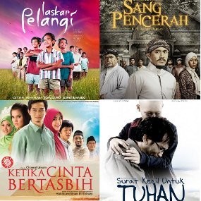 Film-film Indonesia Terlaris dalam 5 Tahun Terakhir Film-film Indonesia Terlaris dalam 5 Tahun Terakhir
