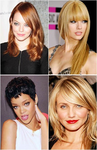 5 Tren Rambut di 2013