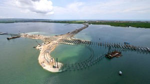 Ini Dia Penampakan Tol Atas Laut di Bali