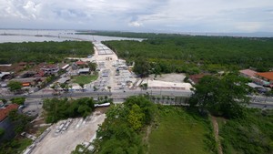 Pengerjaan Konstruksi Tol Atas Laut di Bali Sudah Capai 73%