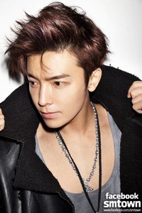Rambut coklat Donghae. (SME)