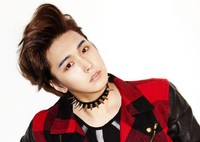 Sungmin tak lagi berambut pirang. (SME)