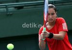 Aldila Sutjiadi Berpeluang Masuk Tim Fed Cup