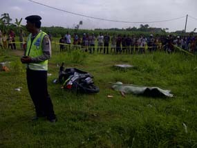 Pelaku Pembunuhan di Perumahan Prambon Diringkus
