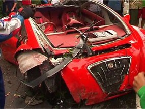 Polisi Selidiki Penyebab Rem Blong yang Buat Mobil Listrik Dahlan Celaka 