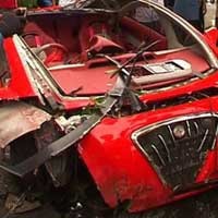 Polisi Selidiki Penyebab Rem Blong yang Buat Mobil Listrik Dahlan Celaka