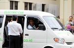 Jajal Mobil Listrik di Bandung