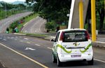 Jajal Mobil Listrik di Bandung