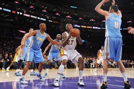 Lakers Telan Kekalahan Ketiga di Awal 2013