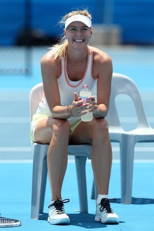 Kurang Pemanasan, Sharapova Tak Khawatir