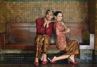 Rini Rachmawati & Glene Ananta R Adat Jawa (dok. Wolipop)