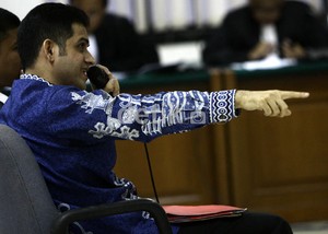 Nazar Sebut Benny Harman Terima US$ 30 Ribu dari Proyek PLTS