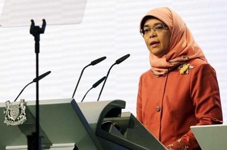Pertama Kali, Wanita Muslim Dipilih Jadi Ketua Parlemen Singapura