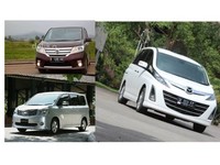 Pertarungan Toyota NAV1, Mazda Biante dan Nissan Serena