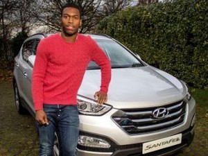 Sturridge Kepincut Hyundai Santa Fe