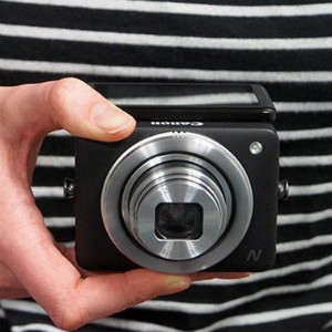 Canon PowerShot N Tampil dengan Desain Beda
