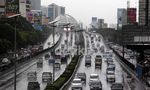 Jakarta Diguyur Hujan Deras