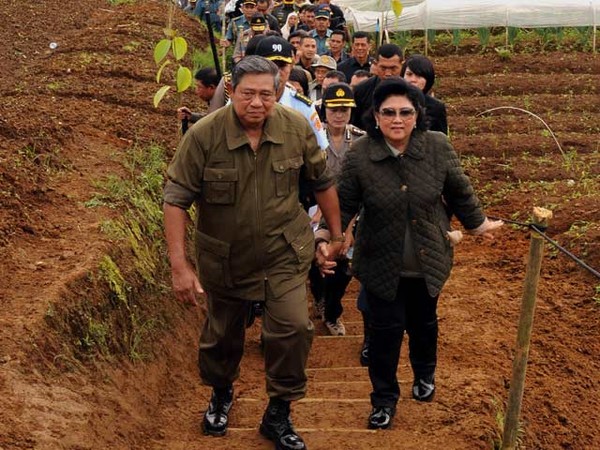 SBY Daki TNG Gede Pangrango