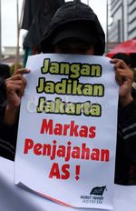HTI Tolak Pembangunan Kedubes AS