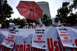 HTI Tolak Pembangunan Kedubes AS