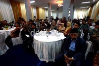 Puluhan undangan hadir dalam perayaan HUT ke-24 LPPOM MUI.