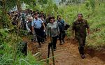 SBY Daki TNG Gede Pangrango
