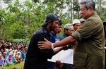 SBY Daki TNG Gede Pangrango