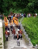 Kirab Budaya untuk Hijaukan Merapi