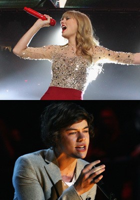 Saat-saat Indah Taylor Swift & Harry One Direction