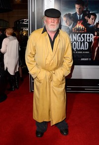 Nick Nolte tampil mencolok. Jason Merritt/Getty Images.