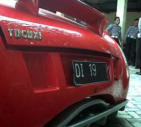 Dahlan: Plat DI 19 Aksesoris