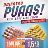 Daihatsu Pilih Uang Atau emAS!