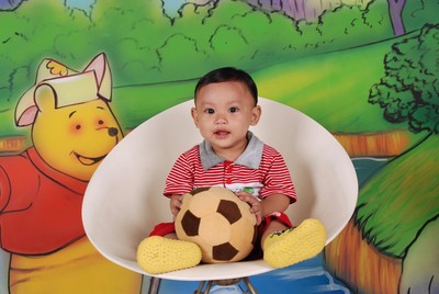 Rayzan Aufa Hattaya, 1,3 Tahun, Lelaki