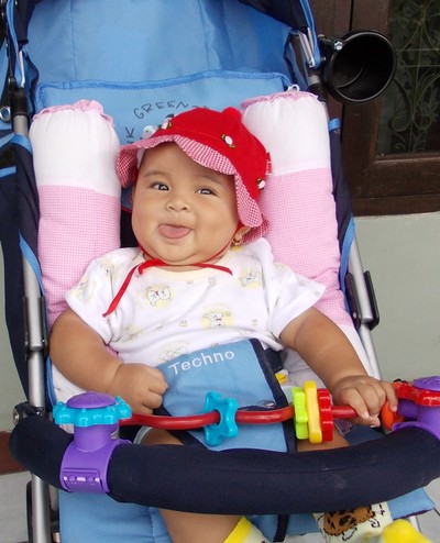Amanda Monica Cornelia Lumintang, 1 Tahun, Perempuan